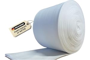 Doubleyou Geovlies & Baustoffe Drainagevlies 10m | Filterstrumpf für Drainagerohre | DN100/DN80 | Filterschlauch | Perfekt für Drainagesysteme | Langlebig | Schutz vor Verstopfung & Staunässe