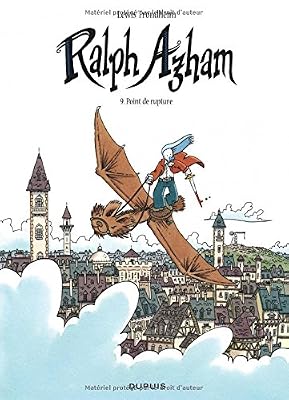 Dupuis Ralph Azham - tome 9 - Point de rupture