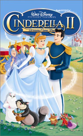 Preisvergleich Produktbild Cinderella II: Dreams Come True [VHS]