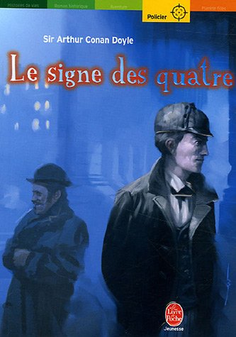 couverture de : Le signe des quatre