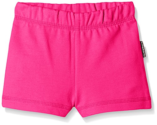 Maxomorra Unisex Baby BASI-M101 Shorts, Pink, 9-12 Months (Manufacturer Size:74/80)