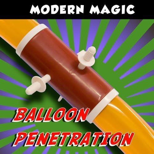 Balloon Penetration Double - Modern Magic - Trick by MAK Magic