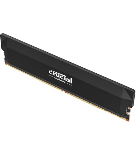 Crucial Pro 48GB Kit (2x24GB) DDR5 RAM, 6000MHz (veya 5600MHz veya