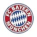 Produktbild FC Bayern München Autoaufkleber - Sticker - Aufkleber "Logo" groß Ø 20 FCB