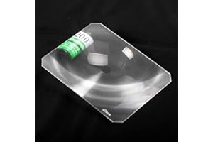 eTone Ultraheller Fresnellinsenbildschirm für die 4x5-Kamera Linhof Toyo Wista Tachihara Sinar Ultra Bright Fresnel Lens Screen for Linhof Toyo Wista Tachihara Sinar 4x5 Camera