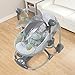 Bright Starts Comfort & Harmony Ingenuity ConvertMe 2-Seat Swing, Avondale