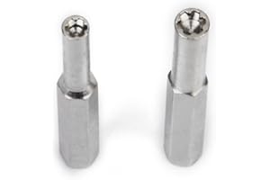 FORMA BLOCKER 3.8mm & 4.5mm Bit Schraubenzieher (2 Stück) Schraubendreher Sicherheitstools für Super Nintendo Gam Boy GameGear Gamecube