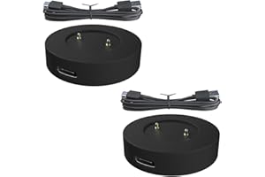 AWINNER Ładowarka kompatybilna z Huawei Watch GT Classic, GT2, GT 2e, Honor Watch Magic, Magic 2, Dream - kabel do ładowania USB 100 cm (2-pak)