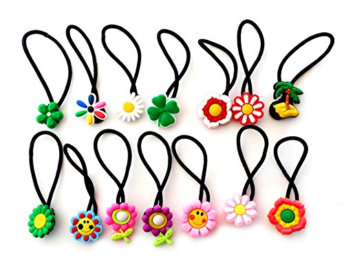 Preisvergleich Produktbild AVIRGO Elastisches Haar versieht Ponytail Hair 14 St Set # 48 - 5