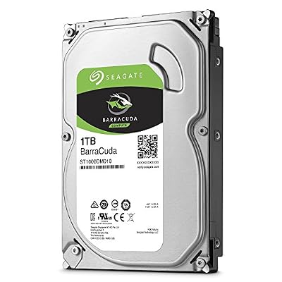 Seagate BARRACUDA ST1000DM010 Disque dur interne 1 To