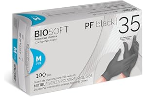 Glovely Guanti da esaminazione, monouso in nitrile senza polvere