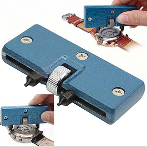Adjustable wrench tool | High Quality Watch Back Case Opener Screw Wrench Repair Tool Kit Cover Remover by DURSHANI