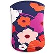 BUILT Slim Neopren Kindle Sleeve, Lush Flower (geeignet für Kindle Paperwhite, Kindle und Kindle Touch)