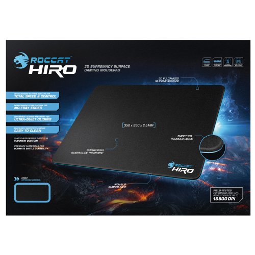 Roccat ROC-13-411 Hiro 3D Supremacy Surface Gaming Mauspad schwarz - 4