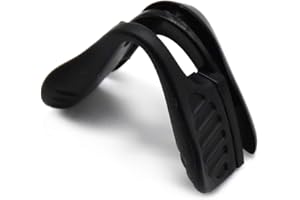 HKUCO Bianca Naselli di Ricambio per Oakley M2 Occhiali da Sole Kit di Gomma