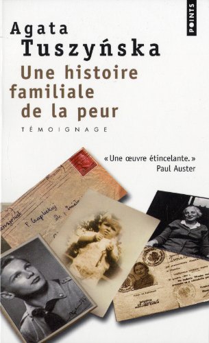 couverture de : Une histoire familiale de la peur