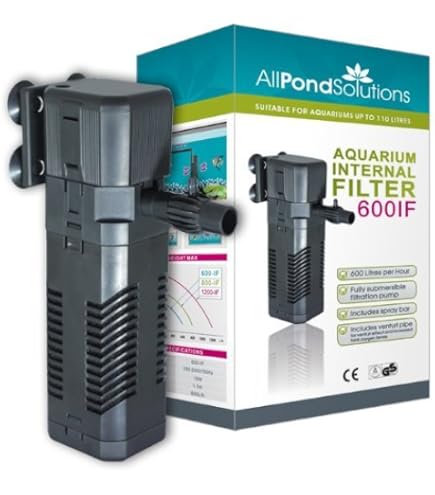 Filtro Interno Sera Fil 60 Per Acquari Fino A 60 Litri - Con Spugna E Carbone Attivo, 380 L/h - Foto 4