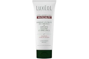 Luxéol – Après-Shampooing Antichute – Diminue la Chute des Cheveux – Apporte Volume & Brillance – Cliniquement Prouvé – 200 ml