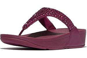 Fitflop Lulu Maxi-crystal Toe-post Sandals SandaliaMujer