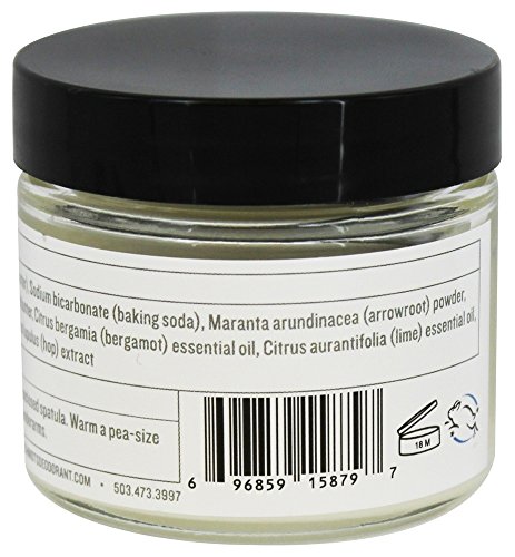 Schmidt´s Deodorant – Deocreme Bergamot + Lime – 56,7g - 3