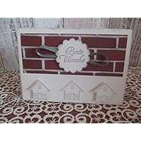 Karte zum Einzug / Richtfest