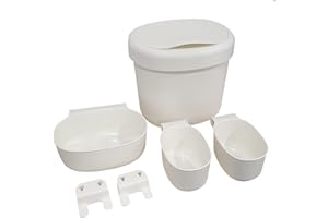 IKEA 990105 ÖNSKLIG Corbeilles table à langer Plastique Blanc 27 x 23 x 26 cm