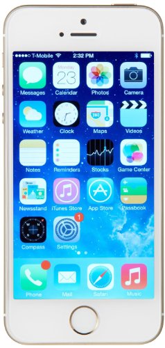 Apple iPhone 5S 16GB LTE Smartphone Compact Or