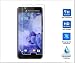 Produktbild HTC U Ultra Schutzfolie, KuGi HTC U Ultra panzerglas folie - 9H Härte HD klar gehärtetem Glas Displayschutzfolie für HTC U Ultra smartphone.