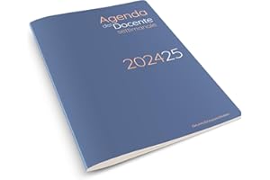 GRUPPOSPAGGIARIPARMA Agenda del Docente Settimanale 2024/2025: Registro 9 classi, formato 19x27 (Blue Nova)