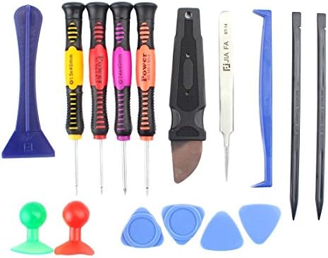 Repair Kits JF-ipad 16 in 1 Repair Tool Set for iPhone / iPad
