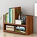 Produktbild Lagerregal ZHIRONG Schreibtisch Bücherregal Finishing Rack Office Desktop Aufbewahrungsbox (Farbe : Brown)
