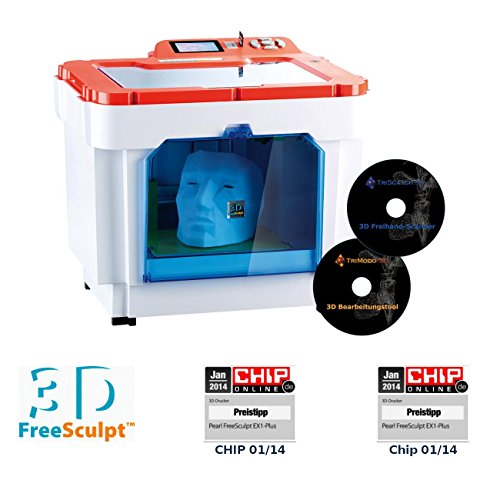 FreeSculpt 3D-Drucker/-Kopierer EX1-ScanCopy mit 2x Software