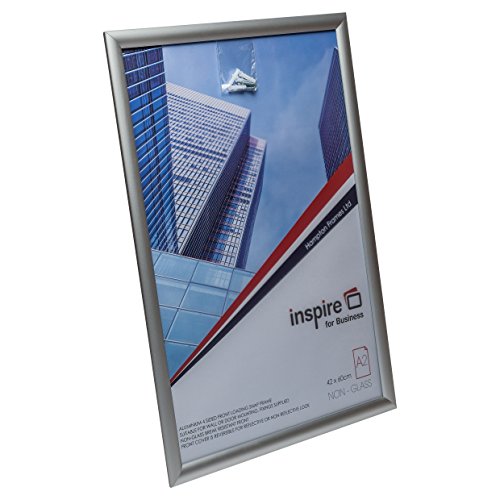snapa2s Snap Metall A2 (42 x 59 cm) Zertifikat Display Bilderrahmen A2 Rahmen für Poster - 2