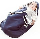 Wallaboo Einschlagdecke Coco, Sehr praktische und Kuschelweiche Babydecke, 100% Baumwolle - 4