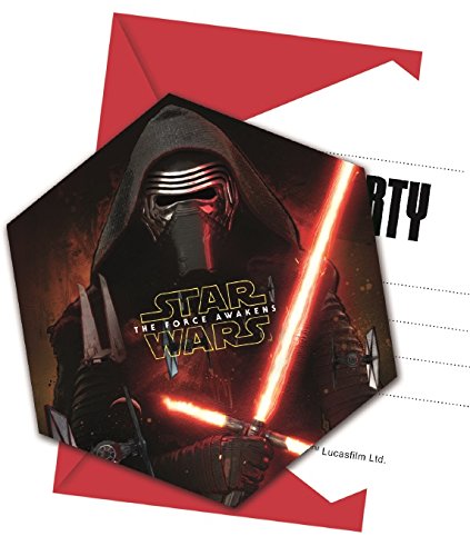 49-tlg. Partyset Star Wars the Force – für bis zu 8 Kinder – Partygeschirr und Zubehör - 5