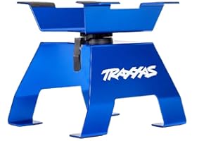 Traxxas 8797 Support X-Truck en aluminium bleu pour X-Maxx et XRT