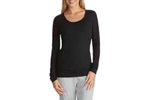 Crazy Girls Long Sleeve t Shirts Women 8-22 Sizes and Kidz Size Stretch Plain Multiple Bright Colors Round Scoop Neck T Shirt Long Sleeve Top Ladies