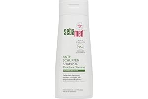 ‎SEBAMED Sebamed Anti-Schuppen Shampoo 200 ml, bis zu 95% weniger Schuppen nach nur 4 Wochen, für normales Haar, zur täglichen Haarwäsche geeignet, Schuppen Shampoo für Männer und Frauen
