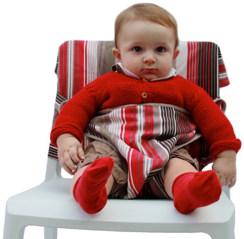 Poplico Foldable Baby Chair (Cherry)
