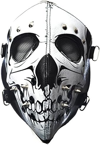 Poizen Industries Skull Face Mask