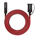 Produktbild MOTOPOWER MP68998A 12FT Verlängerungskabel Kabel Blei mit Zigarettenanzünder Stecker Auto Steckdose Verlängerung Kabel Kabel Blei