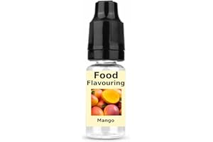oceanevo® Food Flavoring 30ml Highly Concentrated Food Flavour – Natural Liquid Essence for Baking, Cooking, Sweets, Cakes, Shakes (Mango)