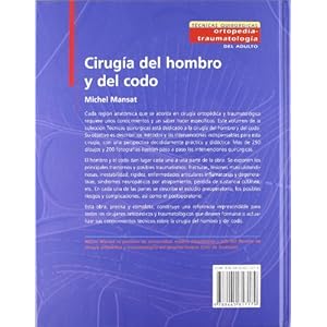 Tecnicas quirurgicas en fracturas de hombro y codo
