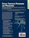 Image de Digital Forensics Processing and Procedures: Meeting the Requirements of ISO 17020, ISO 17025, ISO 27001 and Best Practice Requirements
