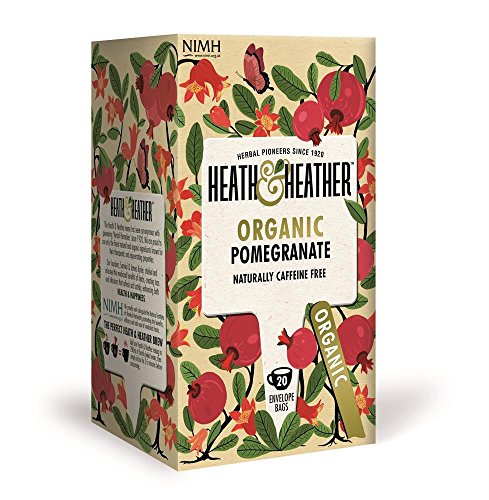 Heath and Heather Organic Pomegranate Tea 20 Bags
