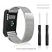 Produktbild Garmin Vivoactive HR Watch Band Replacement, Rukoy Milanese Loop Stainess Steel Wristband Smartwatch Bracelet For Garmin Vivoactive HR Fitness Watch