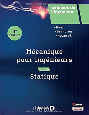 DE BOECK SUP mécanique pour ingénieurs