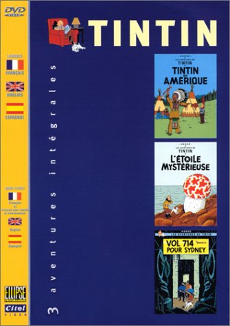 couverture de : Tintin