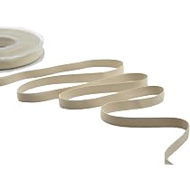 Furlanis Doppelsatinband – Antiquarisch Rose, 6 Mm X 100 M, Italienische Qualität – Für Geschenke, Hochzeiten & Deko