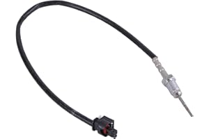 BAKERMICHE Exhaust Gas DPF Temperature Sensor for BMW 1 Series E81 E82 E87 E88 3 Series E90 E91 E92 E93 5 Series F07 F10 F11 E60 E61 X1 E84 X3 E83 F25 Replaces 13627806254 7806254 Exhaust Gas Temperature Sensor